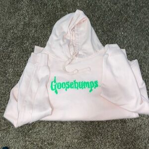 Goosebumps Hoodie.
